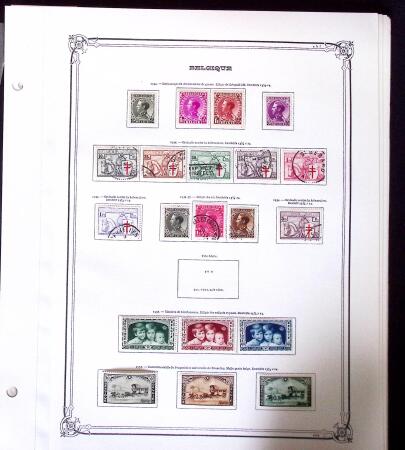 1849-1940 Mint and used collection