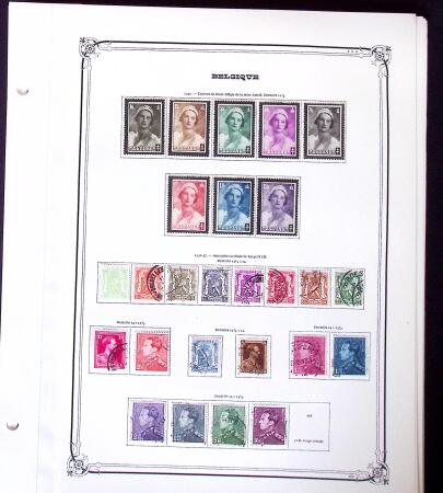 1849-1940 Mint and used collection