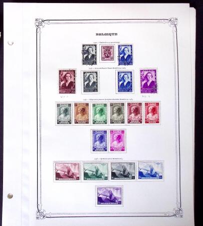 1849-1940 Mint and used collection