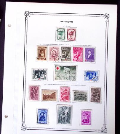 1849-1940 Mint and used collection