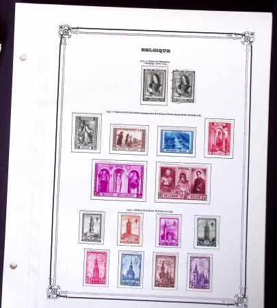1849-1940 Mint and used collection
