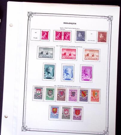 1849-1940 Mint and used collection