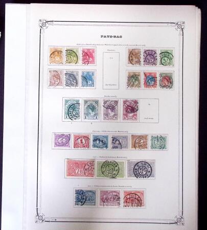 1849-1940 Mint and used collection