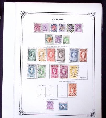 1849-1940 Mint and used collection