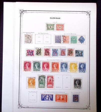 1849-1940 Mint and used collection