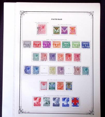 1849-1940 Mint and used collection