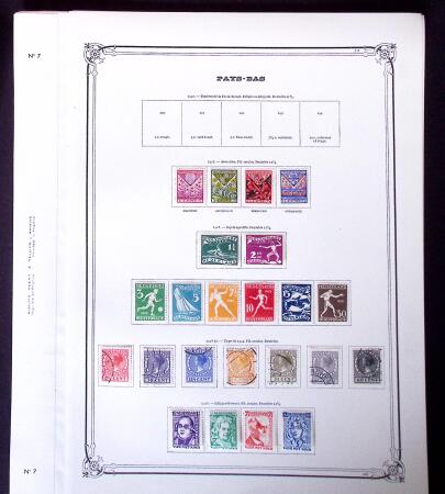 1849-1940 Mint and used collection