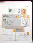 1906-1937 Collection de semeuses fond plein du célèbre