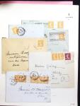 1906-1937 Collection de semeuses fond plein du célèbre