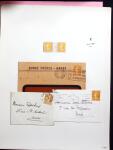 1906-1937 Collection de semeuses fond plein du célèbre