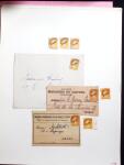 1906-1937 Collection de semeuses fond plein du célèbre
