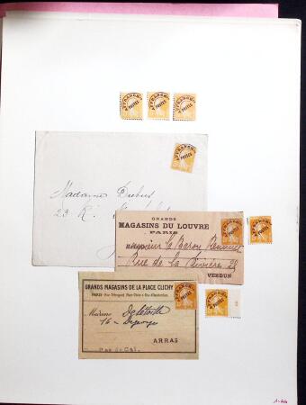 1906-1937 Collection de semeuses fond plein du célèbre
