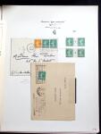 1906-1937 Collection de semeuses fond plein du célèbre