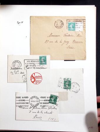 1906-1937 Collection de semeuses fond plein du célèbre