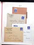 1906-1937 Collection de semeuses fond plein du célèbre
