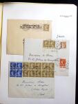 1906-1937 Collection de semeuses fond plein du célèbre