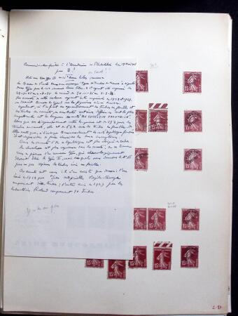 1906-1937 Collection de semeuses fond plein du célèbre