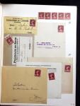 1906-1937 Collection de semeuses fond plein du célèbre