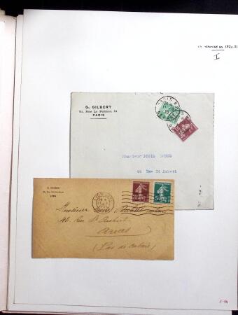 1906-1937 Collection de semeuses fond plein du célèbre