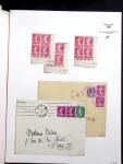 1906-1937 Collection de semeuses fond plein du célèbre