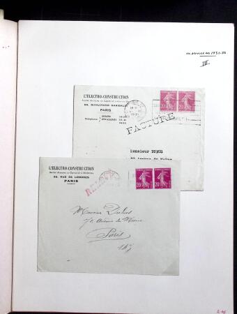 1906-1937 Collection de semeuses fond plein du célèbre