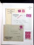 1906-1937 Collection de semeuses fond plein du célèbre