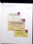 1906-1937 Collection de semeuses fond plein du célèbre
