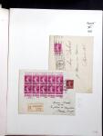 1906-1937 Collection de semeuses fond plein du célèbre
