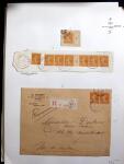 1906-1937 Collection de semeuses fond plein du célèbre