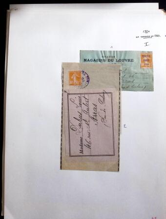 1906-1937 Collection de semeuses fond plein du célèbre
