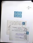 1906-1937 Collection de semeuses fond plein du célèbre