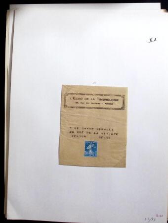 1906-1937 Collection de semeuses fond plein du célèbre