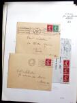 1906-1937 Collection de semeuses fond plein du célèbre