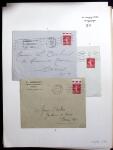 1906-1937 Collection de semeuses fond plein du célèbre
