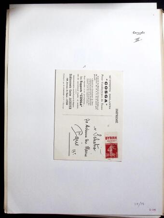 1906-1937 Collection de semeuses fond plein du célèbre
