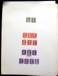 1906-1937 Collection de semeuses fond plein du célèbre