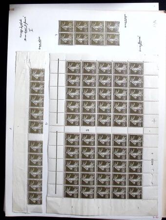 1906-1937 Collection de semeuses fond plein du célèbre