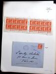 1906-1937 Collection de semeuses fond plein du célèbre