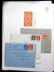 1906-1937 Collection de semeuses fond plein du célèbre