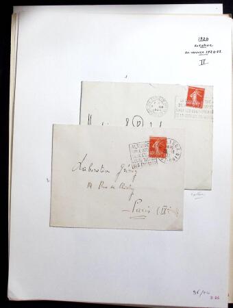 1906-1937 Collection de semeuses fond plein du célèbre