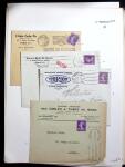 1906-1937 Collection de semeuses fond plein du célèbre
