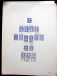 1906-1937 Collection de semeuses fond plein du célèbre