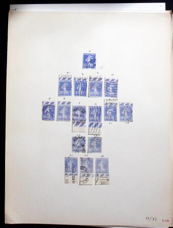 1906-1937 Collection de semeuses fond plein du célèbre