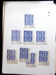 1906-1937 Collection de semeuses fond plein du célèbre