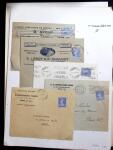 1906-1937 Collection de semeuses fond plein du célèbre