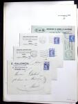 1906-1937 Collection de semeuses fond plein du célèbre