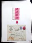 1906-1937 Collection de semeuses fond plein du célèbre
