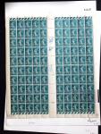 1906-1937 Collection de semeuses fond plein du célèbre