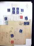 1906-1937 Collection de semeuses fond plein du célèbre
