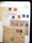 1906-1937 Collection de semeuses fond plein du célèbre